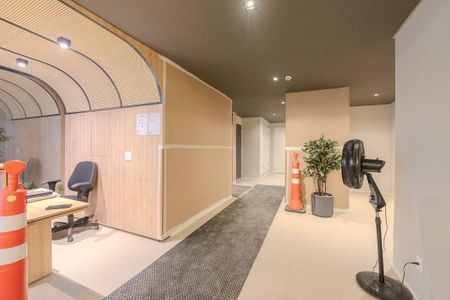 Hall Entrada de apartamento para alugar com 1 quarto, 27m² em Bela Vista, São Paulo