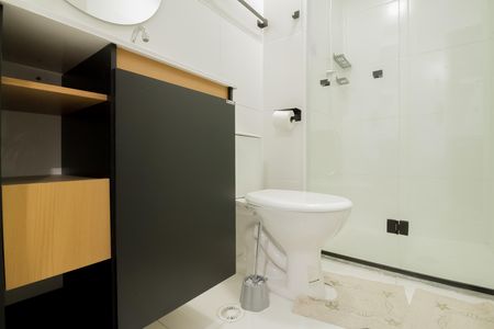 Studio para alugar com 39m², 1 quarto e sem vagaBanheiro