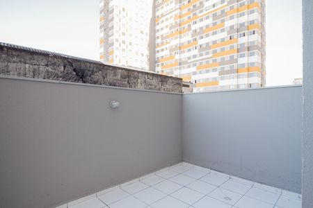 Studio para alugar com 39m², 1 quarto e sem vagaVaranda / Quintal