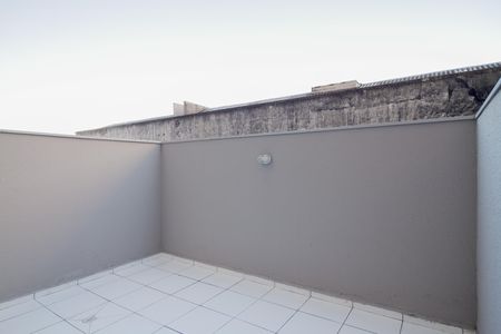 Studio para alugar com 39m², 1 quarto e sem vagaVaranda / Quintal
