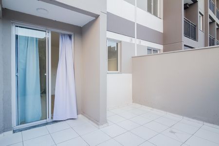 Studio para alugar com 39m², 1 quarto e sem vagaVaranda / Quintal