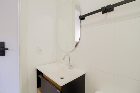 Studio para alugar com 39m², 1 quarto e sem vagaBanheiro