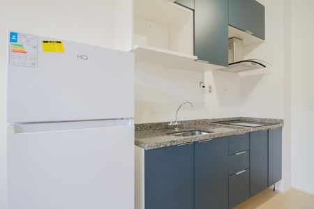 Studio para alugar com 39m², 1 quarto e sem vagaCozinha