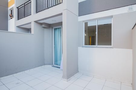 Studio para alugar com 39m², 1 quarto e sem vagaVaranda / Quintal