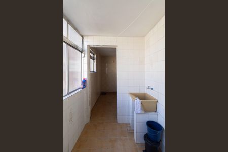 Área de Serviço de apartamento para alugar com 2 quartos, 56m² em Itaquera, São Paulo