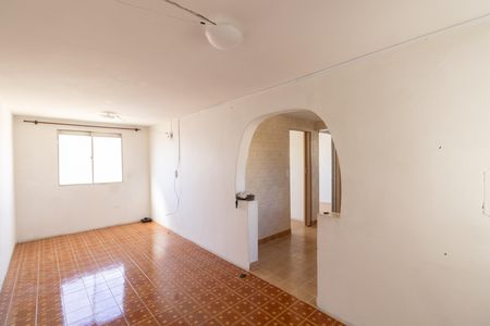 Sala de apartamento para alugar com 2 quartos, 56m² em Itaquera, São Paulo
