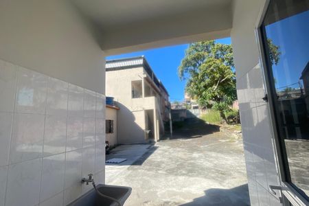 Área de Serviço de casa para alugar com 3 quartos, 95m² em Parque Lafaiete, Duque de Caxias