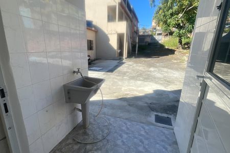 Área de Serviço de casa para alugar com 3 quartos, 95m² em Parque Lafaiete, Duque de Caxias