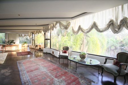 Sala 1 de casa de condomínio à venda com 5 quartos, 1690m² em Morumbi, São Paulo