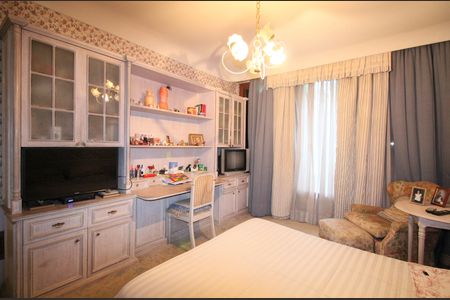 Suíte 3 de casa de condomínio à venda com 5 quartos, 1690m² em Morumbi, São Paulo