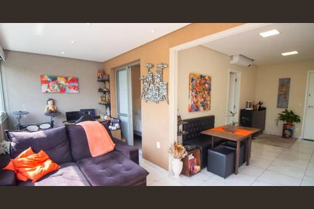 Apartamento à venda com 48m², 1 quarto e 1 vaga Apartamento à venda com 48m², 1 quarto e 1 vagaSala