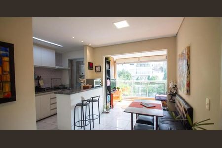 Apartamento à venda com 48m², 1 quarto e 1 vaga Apartamento à venda com 48m², 1 quarto e 1 vagaSala