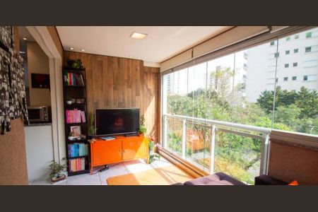 Apartamento à venda com 48m², 1 quarto e 1 vaga Apartamento à venda com 48m², 1 quarto e 1 vagaVaranda