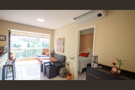 Apartamento à venda com 48m², 1 quarto e 1 vaga Apartamento à venda com 48m², 1 quarto e 1 vagaSala