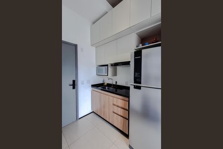 Cozinha de kitnet/studio para alugar com 1 quarto, 29m² em Paraíso, São Paulo