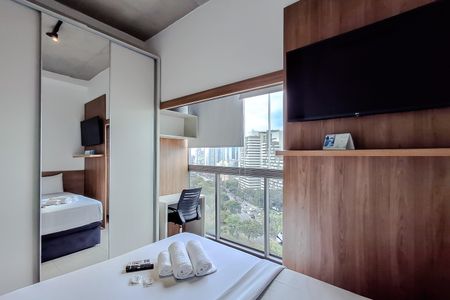 Studio de kitnet/studio para alugar com 1 quarto, 29m² em Paraíso, São Paulo