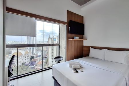 Kitnet/Studio para alugar com 1 quarto, 29m² em Paraíso, São Paulo