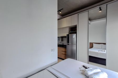Studio de kitnet/studio para alugar com 1 quarto, 29m² em Paraíso, São Paulo