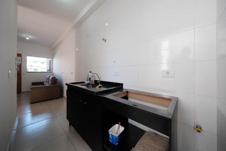 Cozinha e Área de Serviço de apartamento para alugar com 2 quartos, 33m² em Jardim Nordeste, São Paulo