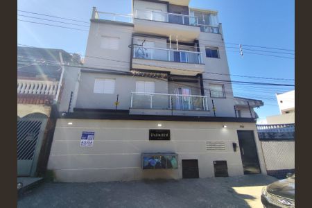 Fachada de apartamento para alugar com 2 quartos, 33m² em Jardim Nordeste, São Paulo