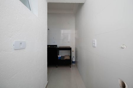 Apartamento para alugar com 33m², 2 quartos e sem vagaCozinha e Área de Serviço