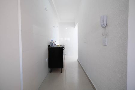 Apartamento para alugar com 33m², 2 quartos e sem vagaCozinha e Área de Serviço