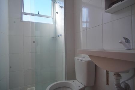 Banheiro de apartamento à venda com 2 quartos, 41m² em Chácara das Pedras, Porto Alegre
