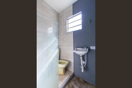 Casa para alugar com 69m², 1 quarto e sem vaga Casa para alugar com 69m², 1 quarto e sem vagaBanheiro da Suíte