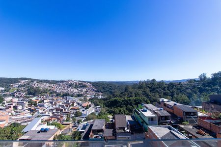 Vista da Area de serviço/Espaço superior de casa para alugar com 1 quarto, 69m² em Parque Miguel Mirizola, Cotia