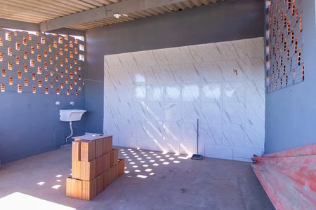 Casa para alugar com 69m², 1 quarto e sem vaga Casa para alugar com 69m², 1 quarto e sem vagaArea de serviço/Espaço superior