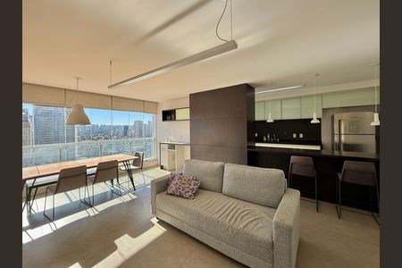 Apartamento à venda com 67m², 1 quarto e 1 vaga Apartamento à venda com 67m², 1 quarto e 1 vagaSala