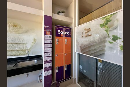Apartamento à venda com 67m², 1 quarto e 1 vaga Apartamento à venda com 67m², 1 quarto e 1 vagaLavanderia