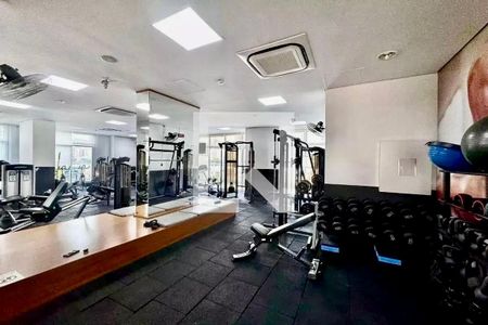 Apartamento à venda com 67m², 1 quarto e 1 vaga Apartamento à venda com 67m², 1 quarto e 1 vagaAcademia