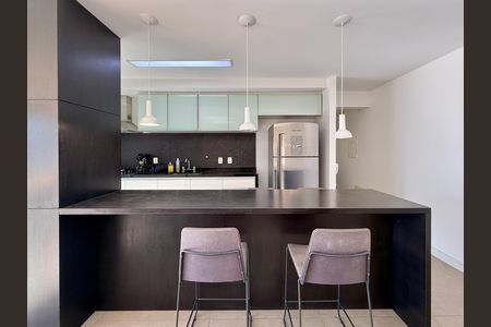 Apartamento à venda com 67m², 1 quarto e 1 vaga Apartamento à venda com 67m², 1 quarto e 1 vagaCozinha