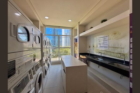 Apartamento à venda com 67m², 1 quarto e 1 vaga Apartamento à venda com 67m², 1 quarto e 1 vagaLavanderia