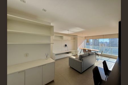 Apartamento à venda com 67m², 1 quarto e 1 vaga Apartamento à venda com 67m², 1 quarto e 1 vagaSala