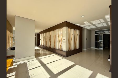 Apartamento à venda com 67m², 1 quarto e 1 vaga Apartamento à venda com 67m², 1 quarto e 1 vagaHall Social Bloco