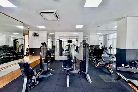 Apartamento à venda com 67m², 1 quarto e 1 vaga Apartamento à venda com 67m², 1 quarto e 1 vagaAcademia