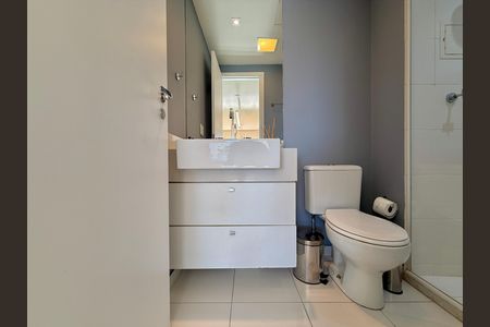 Apartamento à venda com 67m², 1 quarto e 1 vaga Apartamento à venda com 67m², 1 quarto e 1 vagaBanheiro Social