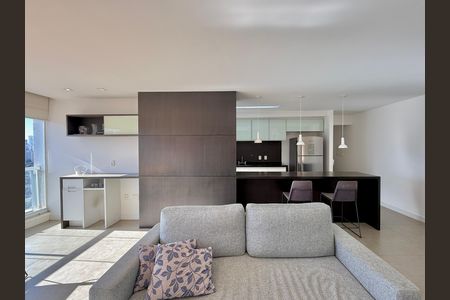 Apartamento à venda com 67m², 1 quarto e 1 vaga Apartamento à venda com 67m², 1 quarto e 1 vagaSala