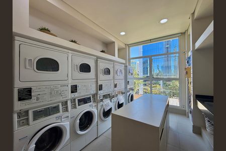 Apartamento à venda com 67m², 1 quarto e 1 vaga Apartamento à venda com 67m², 1 quarto e 1 vagaLavanderia