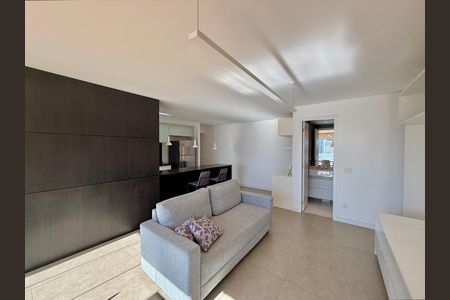 Apartamento à venda com 67m², 1 quarto e 1 vaga Apartamento à venda com 67m², 1 quarto e 1 vagaSala