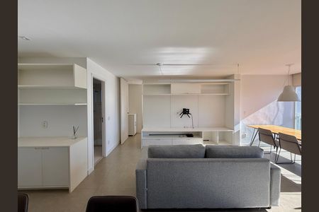 Apartamento à venda com 67m², 1 quarto e 1 vaga Apartamento à venda com 67m², 1 quarto e 1 vagaSala