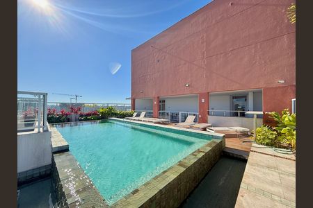 Apartamento à venda com 67m², 1 quarto e 1 vaga Apartamento à venda com 67m², 1 quarto e 1 vagaPiscina