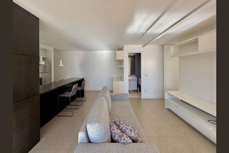 Apartamento à venda com 67m², 1 quarto e 1 vaga Apartamento à venda com 67m², 1 quarto e 1 vagaSala