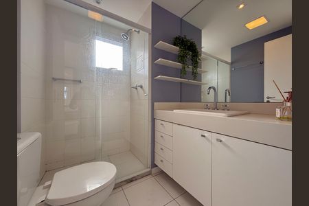 Apartamento à venda com 67m², 1 quarto e 1 vaga Apartamento à venda com 67m², 1 quarto e 1 vagaBanheiro Suíte
