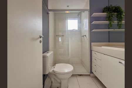 Apartamento à venda com 67m², 1 quarto e 1 vaga Apartamento à venda com 67m², 1 quarto e 1 vagaBanheiro Suíte