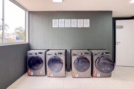 Lavanderia de apartamento para alugar com 2 quartos, 38m² em Ipiranga, São Paulo