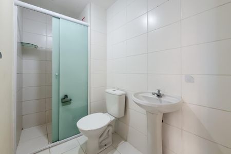 Apartamento para alugar com 38m², 2 quartos e sem vaga Apartamento para alugar com 38m², 2 quartos e sem vagaBanheiro