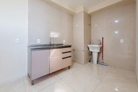 Cozinha e Área de Serviço de apartamento para alugar com 2 quartos, 38m² em Ipiranga, São Paulo